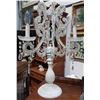 Image 2 : PAIR OF CRYSTAL DROP TABLE LAMPS
