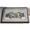 Image 1 : SIGNED LTD EDITION WOLF PRINT