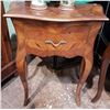 Image 2 : PAIR OF INLAID WALNUT END TABLES