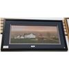 Image 1 : FRAMED PRINT OF FARM AT SUNRISE