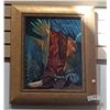 Image 1 : OIL ON BOARD SIGNED HG FUNK