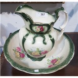 VINTAGE JUG & BASIN