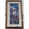 Image 1 : 2 FRAMED JAZZ BAND PRINTS