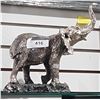 Image 1 : METAL ELEPHANT SCULPTURE