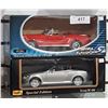 Image 1 : DIE CAST FORD MUSTANG & LEXUS CAR