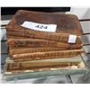 Image 1 : LOT OF 8 ANTIQUE/VINTAGE BOOKS