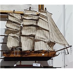 WOOD SHIP MODEL