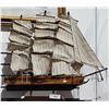 Image 1 : WOOD SHIP MODEL