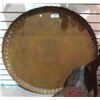 Image 1 : LARGE ASIAN BRASS TRAY