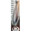 Image 1 : MURANO ART GLASS FEATHER