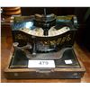 Image 1 : 1891 CHEQUE PUNCH