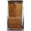 Image 1 : BURLED WALNUT ARMOIRE