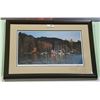 Image 1 : SIGNED LTD EDITION PRINT TITLED "AUTUMN SHORELINE"