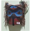 Image 1 : SIGNED NATIVE CARVED EAGLE MASK