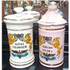 Image 1 : 2 DRUGGIST JARS