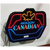 Image 1 : MOLSON CANADIAN LIGHT UP BEER SIGN