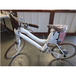 NEW SURFACE 604 ELECTRIC BIKE WITH CHARGER AND ACC REMOVABLE BATTERY PACK WITH DOWNLOADABLE FITNESS