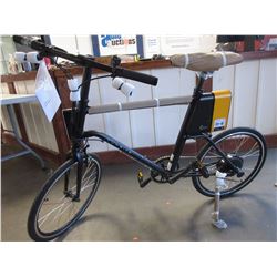 NEW SURFACE 604 ELECTRIC BIKE WITH CHARGER AND ACC REMOVABLE BATTERY PACK WITH DOWNLOADABLE FITNESS