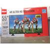 Image 2 : NEW RCA 4K ULTRA HD TELEVISION MODEL RLED5536-UHD (OPEN BOX/NO BASE)