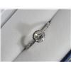 Image 1 : 14KT. WHITE GOLD DIAMOND (0.50CT) AND 28 DIAMOND (0.28CT) RING. APPRAISED $8422