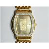 Image 1 : 24KT. GOLD WATCH WITH 1GM PURE SWISS GOLD INGOT ON DIAL. RETAIL $1800