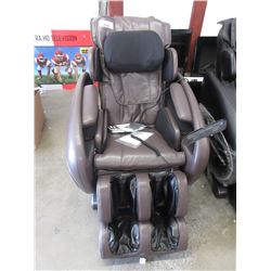 NEW BROWN OSAKI SMART ZERO GRAVITY MASSAGE CHAIR MODEL OS4000