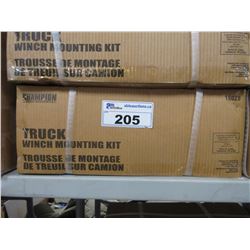 NEW CHAMPION POWER EQUIPMENT TRUCK WINCH MOUNTING KIT