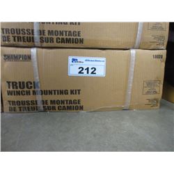 NEW CHAMPION POWER EQUIPMENT TRUCK WINCH MOUNTING KIT