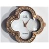 Image 1 : GENUINE FRESH WATER PEARL BRACELET JEWELRY WATER RESISTANT WATCH. RETAIL $500