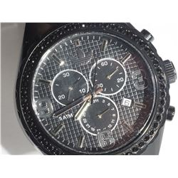 BLACK ADIDAS WATER RESISTANT WATCH ADH2572. RETAIL $100