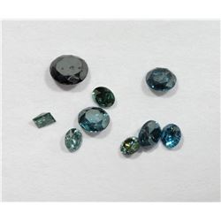 BLUE DIAMOND(0.25CT)(APRIL BIRTHSTONE), RETAIL $300