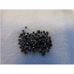 GENUINE BLACK DIAMOND(0.5CT)(APRIL BIRTHSTONE), RETAIL $300