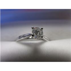 14K GOLD DIAMOND(0.22CT) (APRIL BIRTHSTONE) RING, INSURANCE VALUE $2209