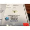 Image 2 : 10K GOLD DIAMOND RING(0.3CT) (APRIL BIRTHSTONE) MADE IN CANADA, INSURANCE VALUE $2209