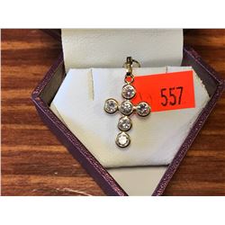 ORNATE CROSS PENDANT