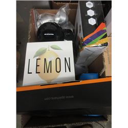 PRO GAMING HEADSET/HAIR DRYER/DIGITAL CLOCK/AROMA DIFFUSER/SET OF GORILLA GRIPPERS/XMAS PROJECTOR