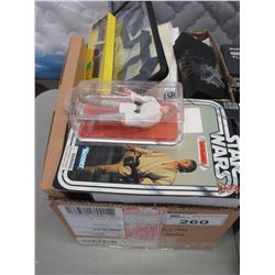 LUKE SKYWALKER FIGURINE/LED CANDLE SET/GARDEN LIGHT/LASER LIGHT/WATCH STRAP/FASHION CASE/TEMPERED