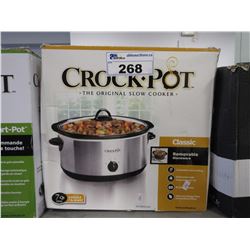 CLASSIC STONEWARE CROCK POT