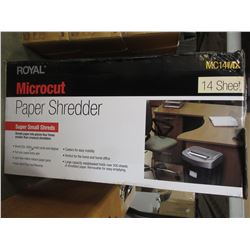 ROYAL PAPER SHREDDER