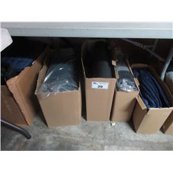 6 BOXES OF ASSORTED MASSAGING PADS/CUSHIONS