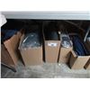 Image 1 : 6 BOXES OF ASSORTED MASSAGING PADS/CUSHIONS