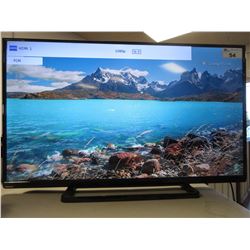 TOSHIBA 50" HDTV MODEL 50L1400UC WITH REMOTE