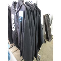 7 NEW ASSORTED SIZED NFL HOODIES