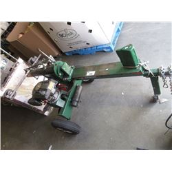 SUBARU EA190V GAS SURGE MASTER LOG SPLITTER ON TRAILER