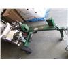 Image 1 : SUBARU EA190V GAS SURGE MASTER LOG SPLITTER ON TRAILER
