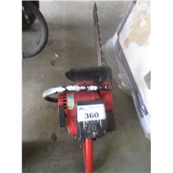 HOMELITE GAS CHAINSAW