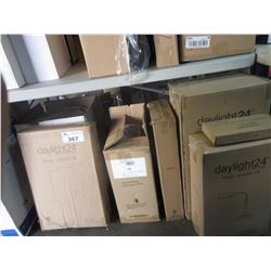 6 BOXES OF DAYLIGHT 24 LIGHTING & LAMP