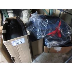 3 BOXES OF ASSORTED MASSAGING PADS/CUSHIONS