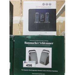 WIRELESS INDOOR-OUTDOOR SPEAKERS/WATER DANCING LED SPEAKERS