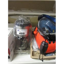 COFFEE BREWING STATION/TURBO SPA/PANASONIC CORDLESS ANSWERING SYSTEM/SKEET SHOT/MASK &